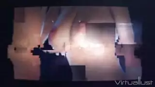 مغامرة إباحية افتراضية: نيفا تستمتع بألعاب جنسية مثيرة