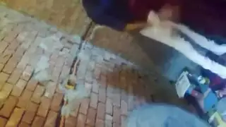 لاعب وقح وخطيبته في جلسة تسخين إباحية صريحة