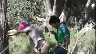 جلسة سكس في غرفة التخزين: زوجين مثيرين مغطى بالمني
