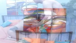 أثداء كبيرة، رغبات أكبر: هذه السمراء تحتاج جنساً إباحياً