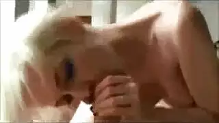 عاهرة ألمانية تجعله يقذف وهو فاقد الوعي