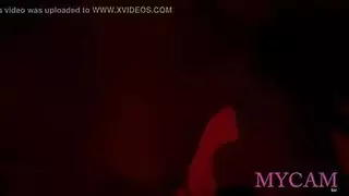 تخرج شهوتها بشده