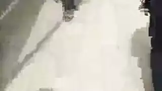 فتيات محجبات تكشف عن مداعبة مهبلية في الخارج