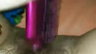 إيلاج مزدوج للفتيات الهواة مرتديات الوشاح