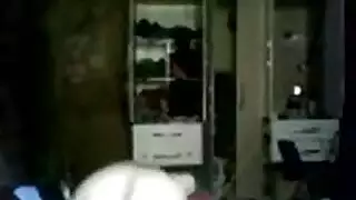 تفريش تلك المؤخرة البرازيلية الكبيرة في عرض إباحي