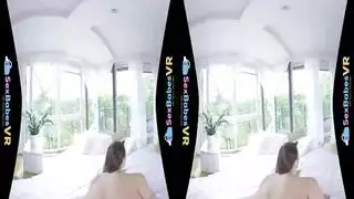 جنس بالواقع الافتراضي الغامر: ركوب زب كيرا زين بدقة عالية