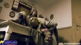 وحش الرعب والاختراق المزدوج فيلم رعب إباحي صريح