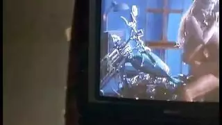 مقطع من فيلم هوليودي لنيك رومانسي بطريقة هاائجة نااار